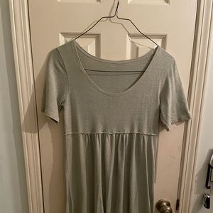 Very comfortable empire waist dress.